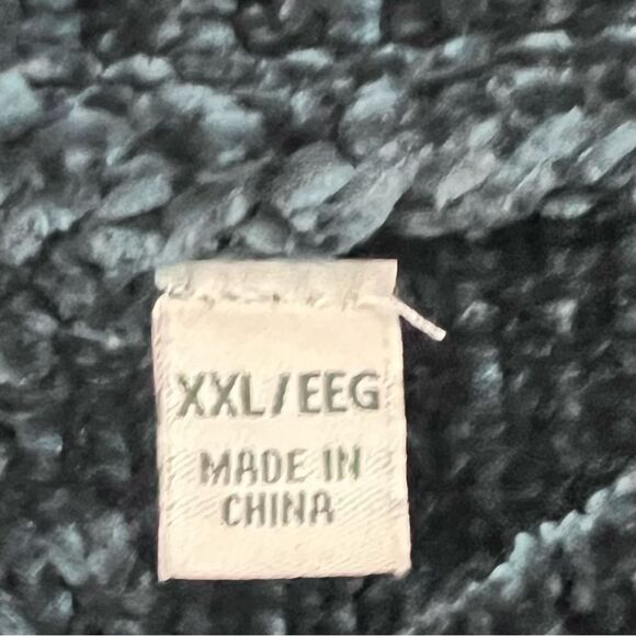 Orvis Green Chenille Pullover Sweater Size XXL - Picture 5 of 7